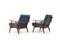 Teak GE-270 Easy Chairs by Hans J. Wegner for Getama, Set of 2 11