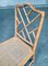 Chippendale Style Faux Bamboo Dining Chair Set, 1970s, Set of 4, Image 2