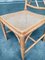 Chippendale Style Faux Bamboo Dining Chair Set, 1970s, Set of 4, Image 3