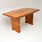 Art Deco Figured Walnut Dining Table and Desk 10