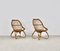 Rattan Armchairs, 1960s, Set of 2 4