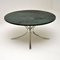 Tavolino da caffè vintage in marmo e acciaio, anni '60, Immagine 3