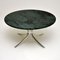 Vintage Marble & Steel Coffee Table, 1960s, Image 1