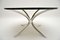 Vintage Marble & Steel Coffee Table, 1960s, Image 6