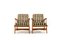 Danish Easy Chairs in Oak & Teak, 1950s, Set of 2 7