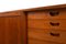 Credenza in teak di Thorald Madsen København, 1950, Immagine 6