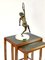 Escultura de gimnasta grande de bronce con cinta de Maugsch, años 20, Imagen 3