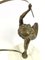 Scultura grande ginnasta in bronzo con nastro di Maugsch, anni '20, Immagine 7