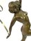 Large Bronze Gymnast Sculpture with Ribbon from Maugsch, 1920s 9