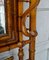 Mueble de recibidor francés victoriano de imitación de bambú, Imagen 12