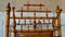 Mueble de recibidor francés victoriano de imitación de bambú, Imagen 4