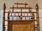 Mueble de recibidor francés victoriano de imitación de bambú, Imagen 11