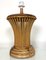 Mid-Century Italian Bamboo Table Lamp, 1970s, Image 1