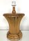 Mid-Century Italian Bamboo Table Lamp, 1970s 2