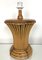 Mid-Century Italian Bamboo Table Lamp, 1970s, Image 2