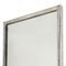 Large French Silver Leaf Mirror, 1920s 3