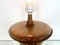 Lámpara de mesa vintage de bambú, años 70, Imagen 14