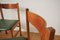 Stühle, 1950er, 2er Set 6