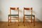 Chaises, 1950s, Set de 2 1