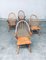 Vintage Spindle Back Model Windsor Armchair Set, 1970s, Set of 4 13