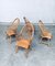 Vintage Spindle Back Model Windsor Armchair Set, 1970s, Set of 4 12