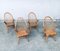 Vintage Spindle Back Model Windsor Armchair Set, 1970s, Set of 4, Image 10