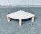 Mid-Century Modern Travertine Edge Side Table, Italy, 1970s 10