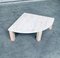 Mid-Century Modern Travertine Edge Side Table, Italy, 1970s 9