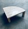 Mid-Century Modern Travertine Edge Side Table, Italy, 1970s 8