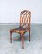 Chippendale Style Faux Bamboo Dining Chair, 1980s, Set of 6, Image 17