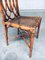 Chippendale Style Faux Bamboo Dining Chair, 1980s, Set of 6 3