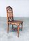 Chippendale Style Faux Bamboo Dining Chair, 1980s, Set of 6 16