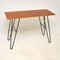 Vintage Side and Console Table with Hairpin Legs, 1960s 2