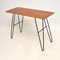 Vintage Side and Console Table with Hairpin Legs, 1960s 3