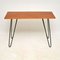 Vintage Side and Console Table with Hairpin Legs, 1960s 1