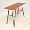 Vintage Side and Console Table with Hairpin Legs, 1960s 4