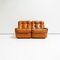 2-Seat Sofa in Leather by Michel Cadestin for Airborne 1