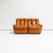 2-Sitzer Sofa aus Leder von Michel Cadestin für Airborne 1