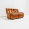 2-Seat Sofa in Leather by Michel Cadestin for Airborne 3