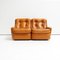 2-Sitzer Sofa aus Leder von Michel Cadestin für Airborne 2