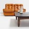 2-Sitzer Sofa aus Leder von Michel Cadestin für Airborne 12