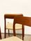 Mid-Century Danish Teak #75 Chairs by Niels O. Møller for J. L. Moller, Denmark, Set of 4, Image 6