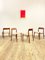 Mid-Century Danish Teak #75 Chairs by Niels O. Møller for J. L. Moller, Denmark, Set of 4 2