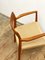 Mid-Century Danish Teak #57 Chair by Niels O. Møller for J. L. Møllers, Denmark, 1950s, Image 16