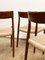 Mid-Century Danish Teak 77 Chairs by Niels Otto (N. O.) Møller for J. L. Møllers, Denmark, Set of 4 2