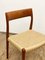 Mid-Century Danish Teak 77 Chair by Niels Otto (N. O.) Møller for J. L. Møllers, Denmark, 1950s 11