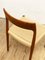 Mid-Century Danish Teak 77 Chair by Niels Otto (N. O.) Møller for J. L. Møllers, Denmark, 1950s, Image 5