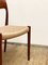 Mid-Century Danish Teak 77 Chair by Niels Otto (N. O.) Møller for J. L. Møllers, Denmark, 1950s, Image 8