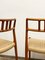 Mid-Century Danish Teak 79 Chairs by Niels Otto (N. O.) Møller for J. L. Møllers, Denmark, Set of 4, Image 8