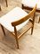 Mid-Century Danish Teak Chairs from Farsö Stolefabrik, Denmark, Set of 4, Image 2